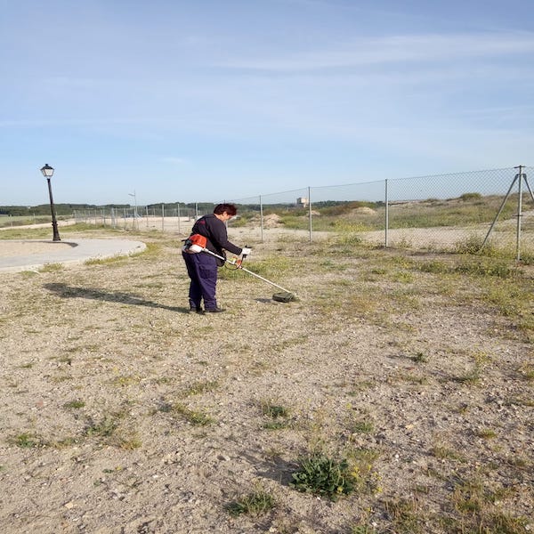 Mantenimiento Areas Caninas