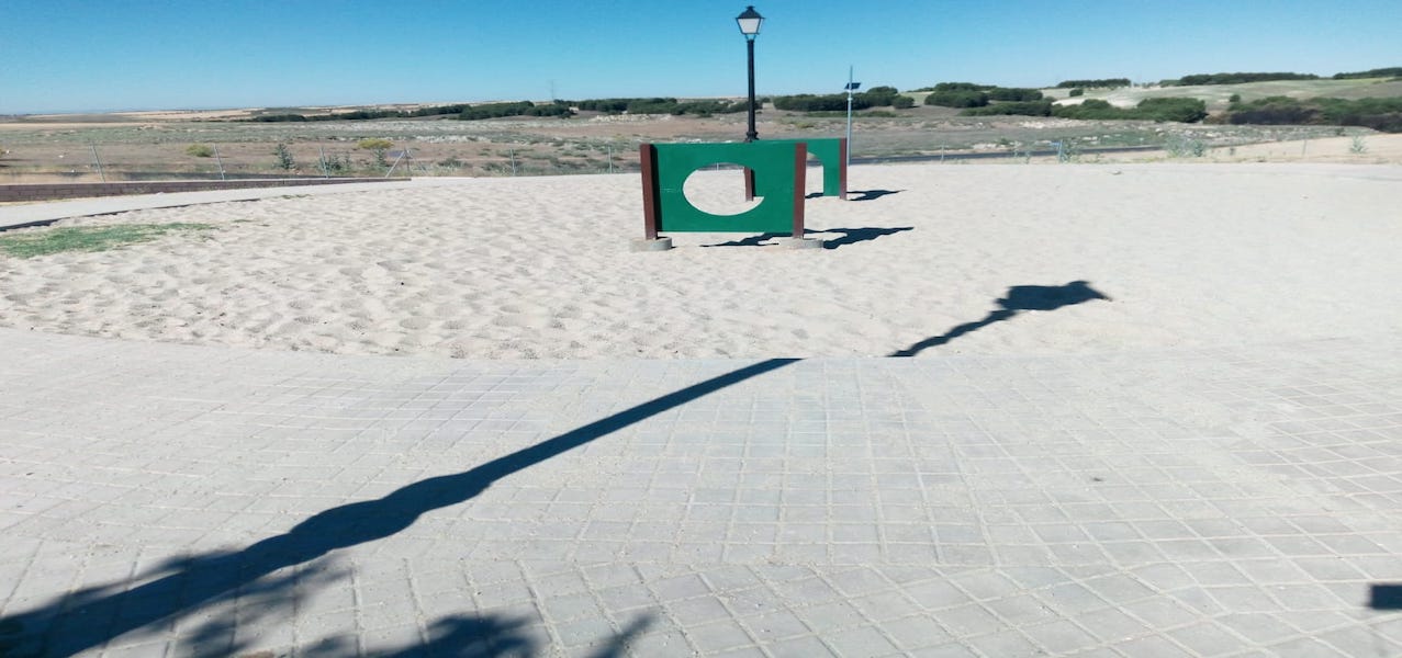 Mantenimiento Areas Caninas