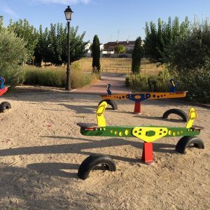 Mantenimiento Juegos Infantiles