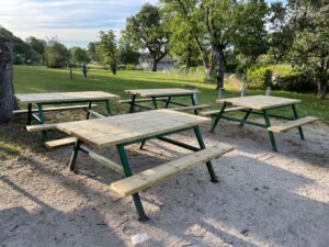 mesas reparación madera